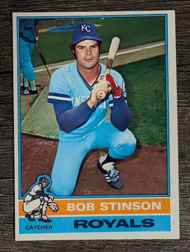 1976 Topps #466 Bob Stinson (EXMT)