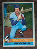 1976 Topps #466 Bob Stinson (EXMT)