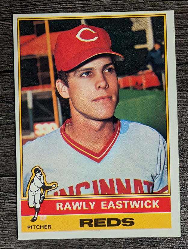 1976 Topps #469 Rawly Eastwick (EX)