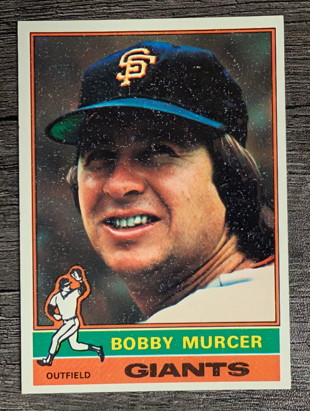 1976 Topps #470 Bobby Murcer (EX)