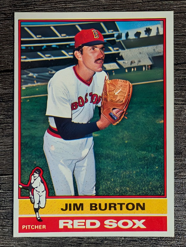 1976 Topps #471 Jim Burton (EXMT)