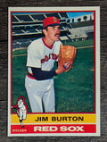 1976 Topps #471 Jim Burton (EXMT)