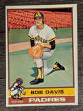 1976 Topps #472 Bob Davis RC (EXMT)
