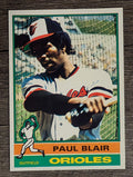 1976 Topps #473 Paul Blair (NMMT)