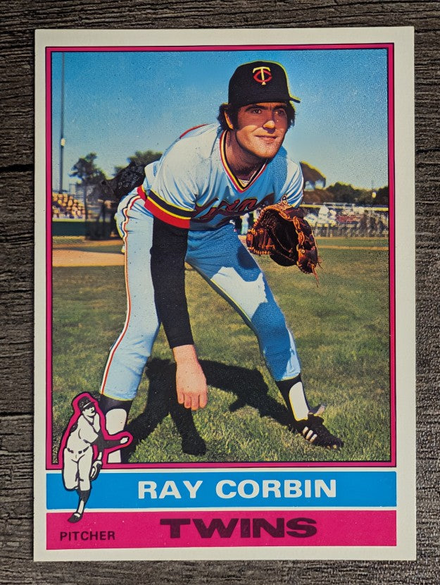 1976 Topps #474 Ray Corbin (NM)