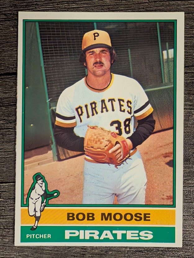 1976 Topps #476 Bob Moose (EXMT)