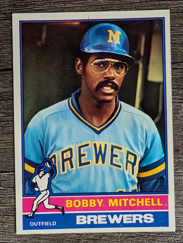 1976 Topps #479 Bobby Mitchell (NM)