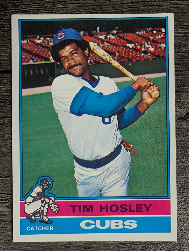 1976 Topps #482 Tim Hosley (EXMT)