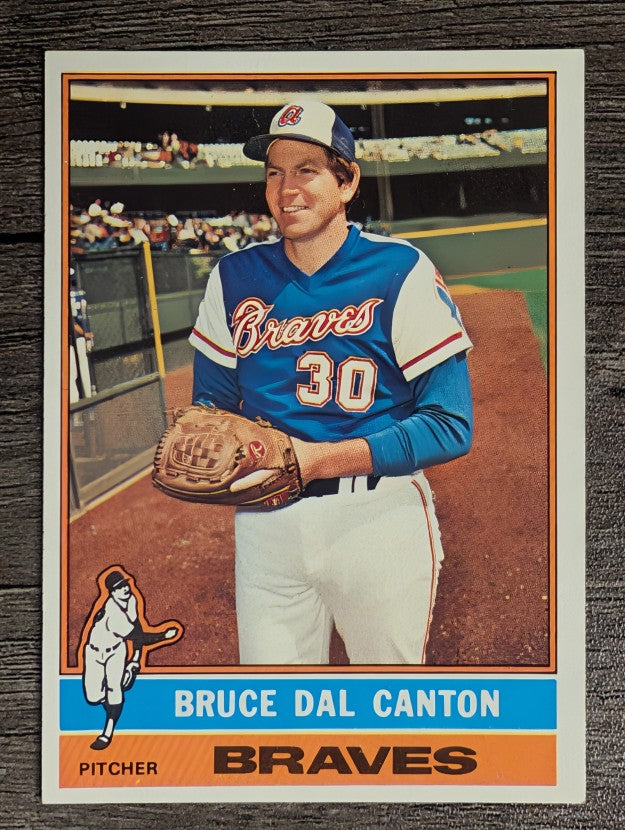 1976 Topps #486 Bruce Dal Canton (VG)