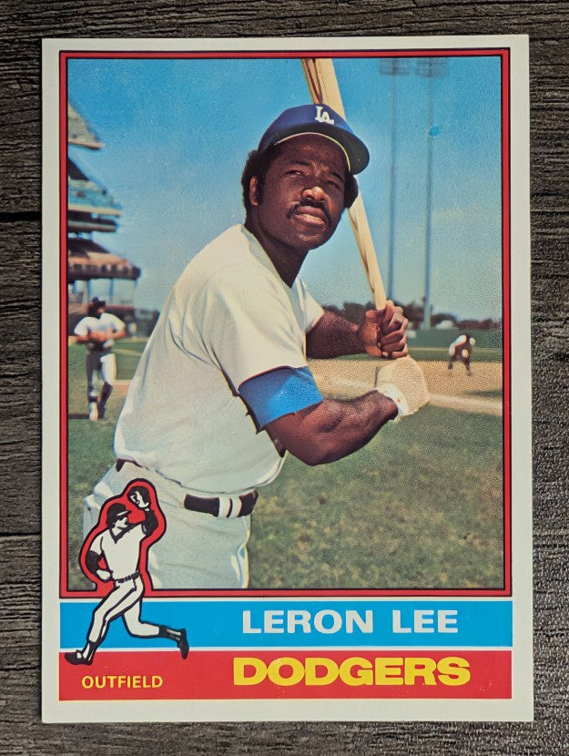 1976 Topps #487 Leron Lee (NM)