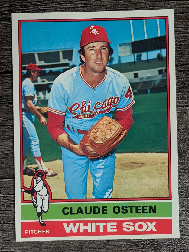 1976 Topps #488 Claude Osteen (NM)