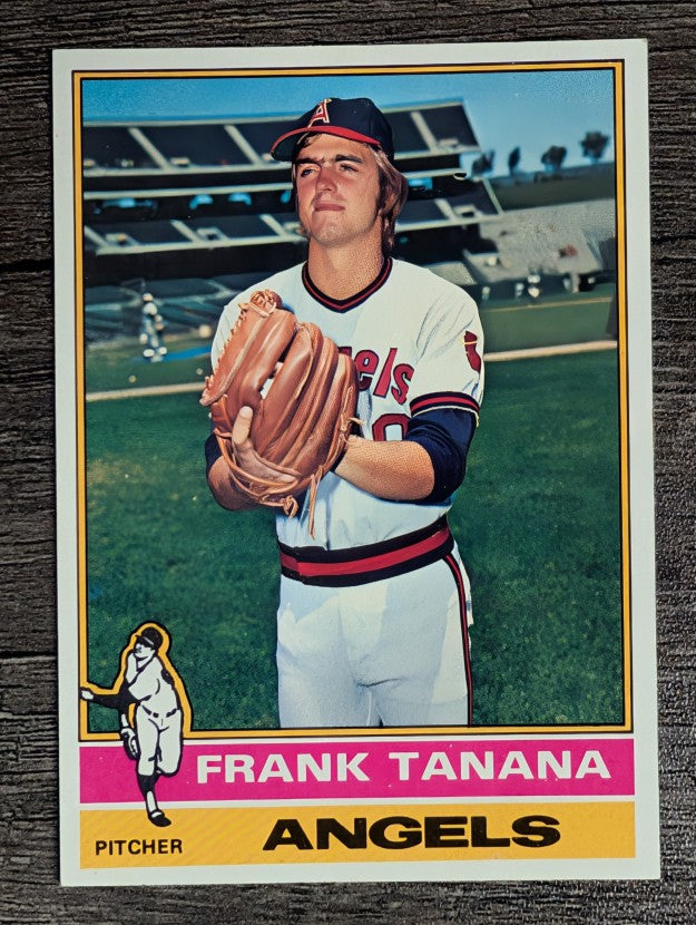 1976 Topps #490 Frank Tanana (NM)