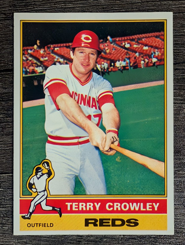 1976 Topps #491 Terry Crowley (EXMT)