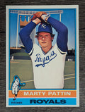 1976 Topps #492 Marty Pattin (NM)