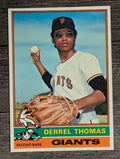 1976 Topps #493 Derrel Thomas (EXMT)