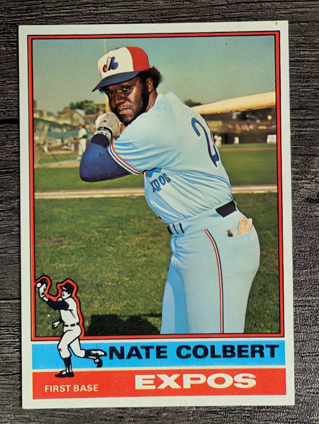 1976 Topps #495 Nate Colbert (NMMT)