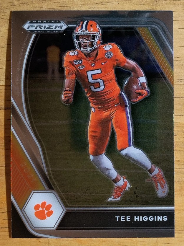 2021 Panini Prizm Draft Picks #60 Tee Higgins