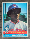 1976 Topps #496 Juan Beniquez (NMMT)