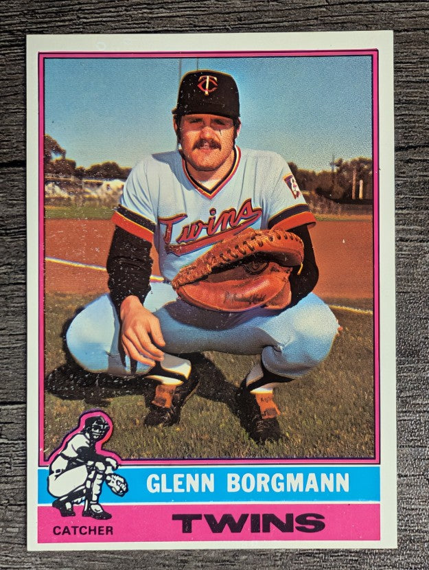 1976 Topps #498 Glenn Borgmann (EXMT)
