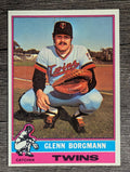 1976 Topps #498 Glenn Borgmann (EXMT)