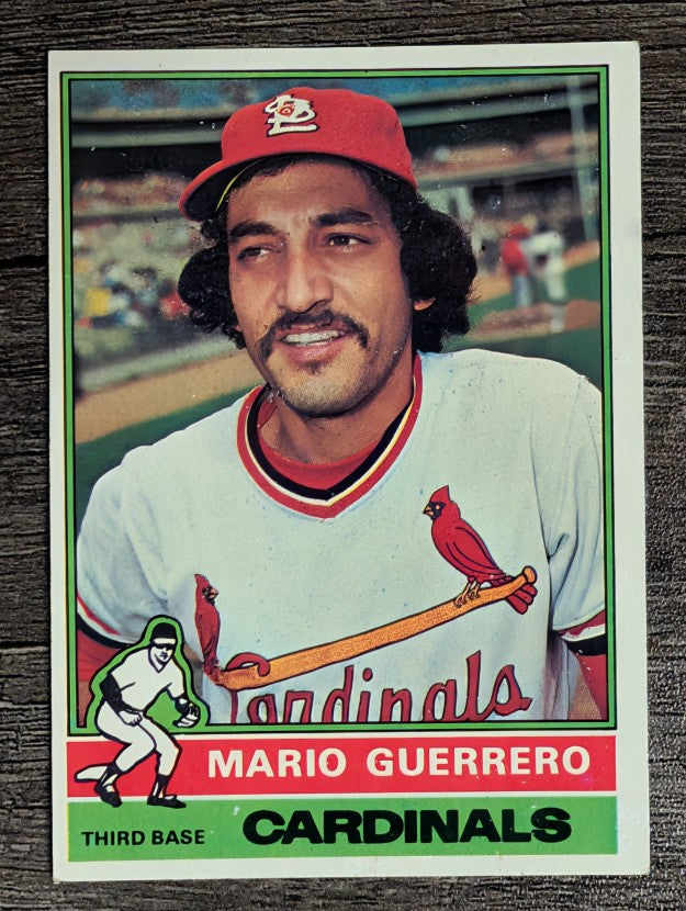 1976 Topps #499 Mario Guerrero (EX)