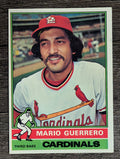 1976 Topps #499 Mario Guerrero (EX)