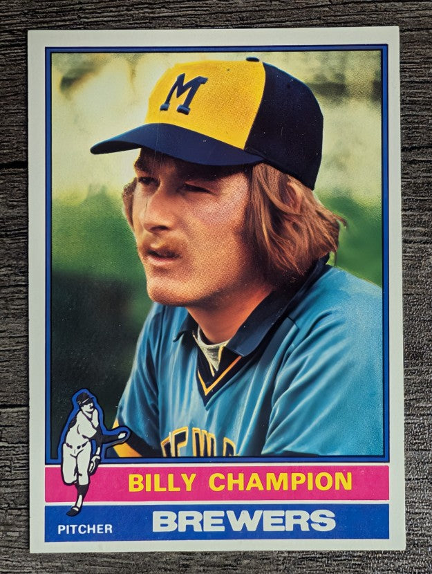 1976 Topps #501 Billy Champion (NM)