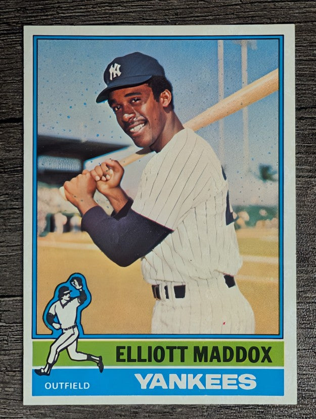 1976 Topps #503 Elliott Maddox (EXMT)