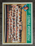 1976 Topps #504 Pittsburgh Pirates CL/Danny Murtaugh MG (VGEX)
