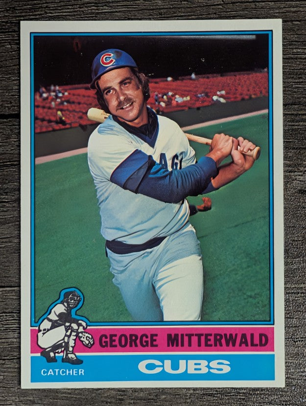1976 Topps #506 George Mitterwald (NM)