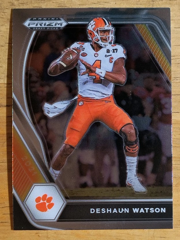 2021 Panini Prizm Draft Picks #2 Deshaun Watson