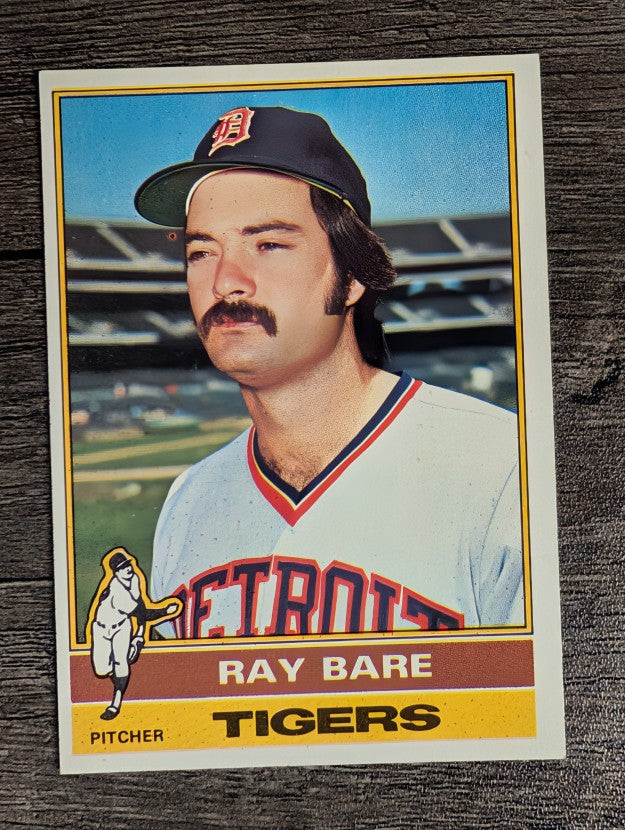 1976 Topps #507 Ray Bare RC (EXMT)