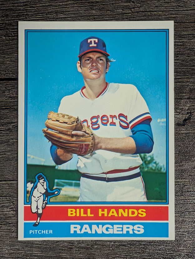 1976 Topps #509 Bill Hands (EXMT)