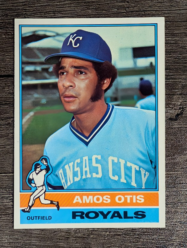 1976 Topps #510 Amos Otis (NM)