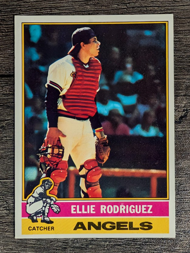 1976 Topps #512 Ellie Rodriguez (NM)