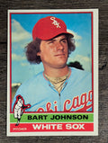 1976 Topps #513 Bart Johnson (EXMT)
