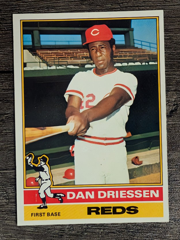 1976 Topps #514 Dan Driessen (VG)