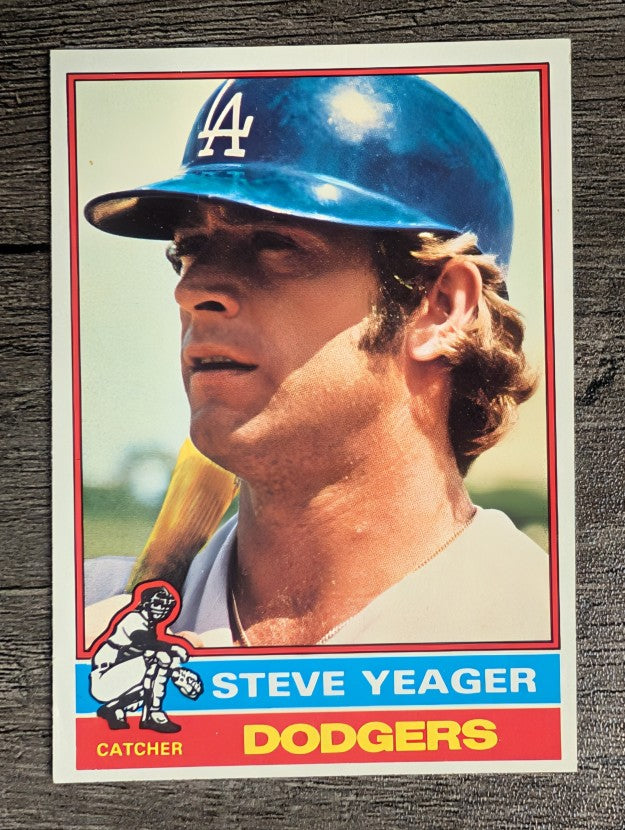 1976 Topps #515 Steve Yeager (EX)