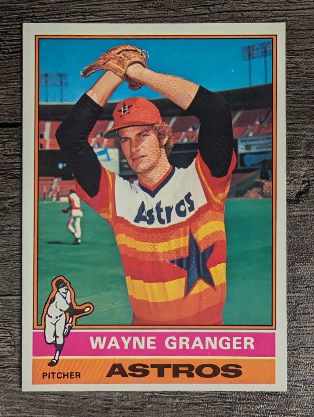 1976 Topps #516 Wayne Granger (NM)
