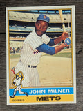 1976 Topps #517 John Milner (EXMT)