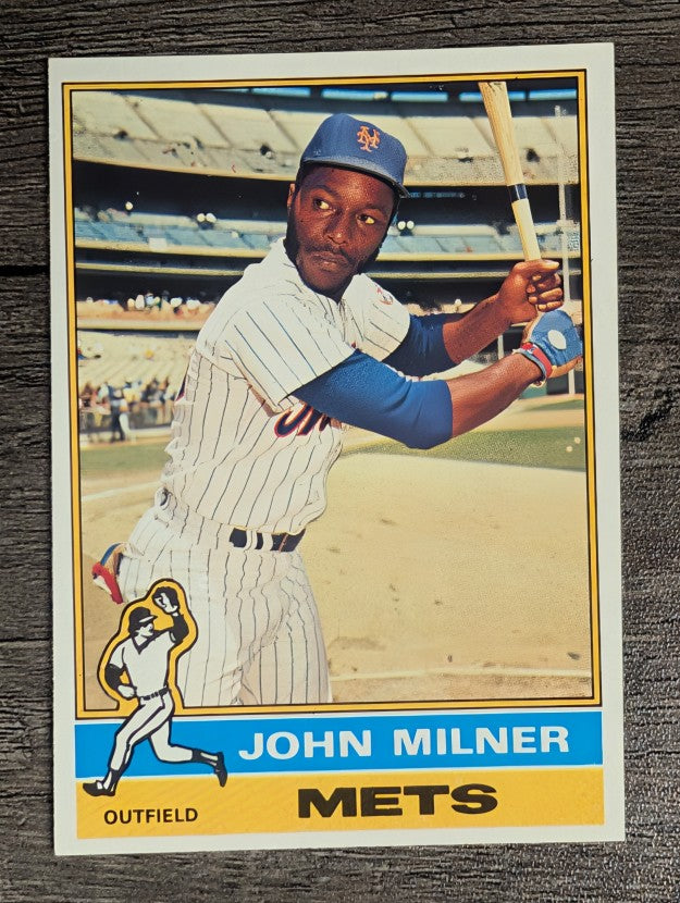 1976 Topps #517 John Milner (EXMT)