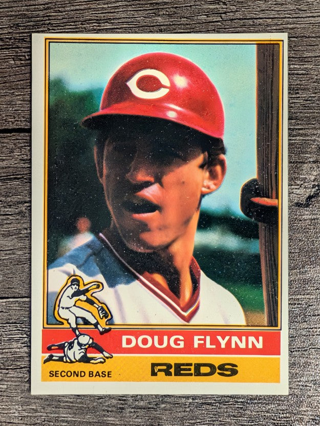 1976 Topps #518 Doug Flynn RC (EX)