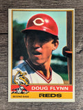 1976 Topps #518 Doug Flynn RC (EX)