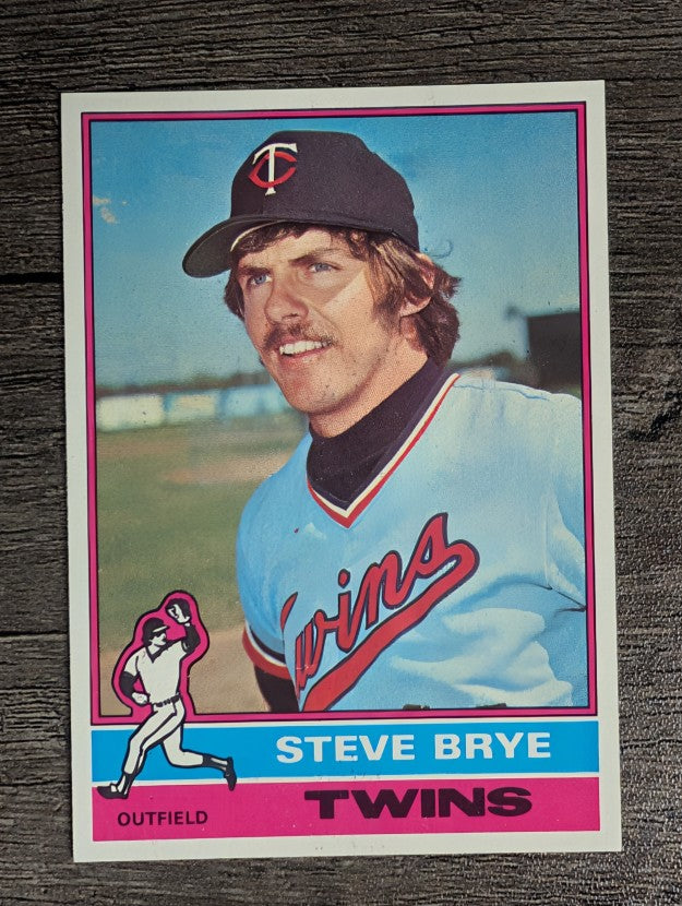 1976 Topps #519 Steve Brye (NM)
