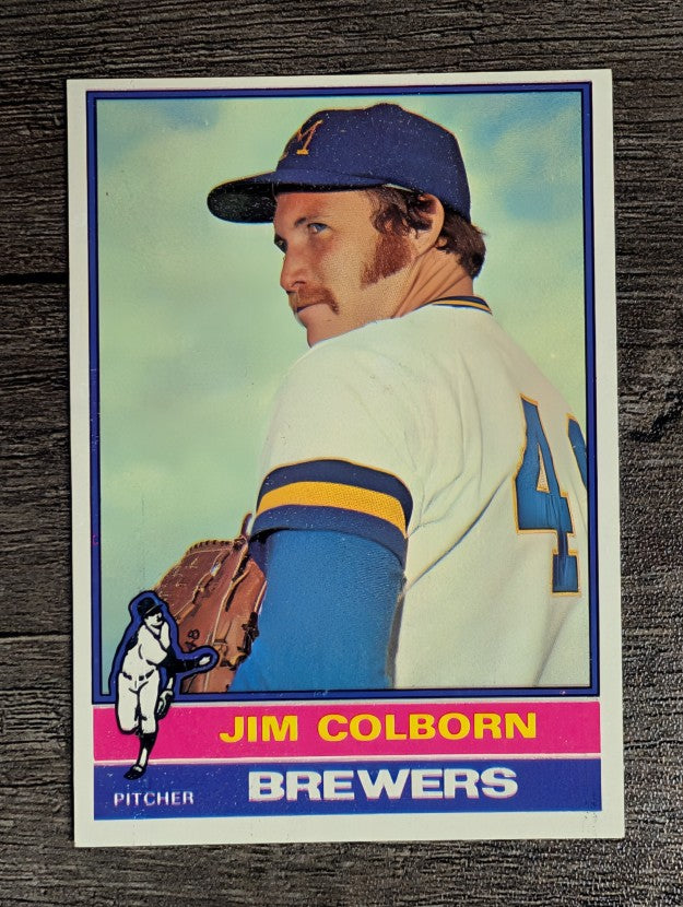 1976 Topps #521 Jim Colborn (EXMT)