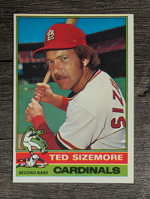 1976 Topps #522 Ted Sizemore (EX)