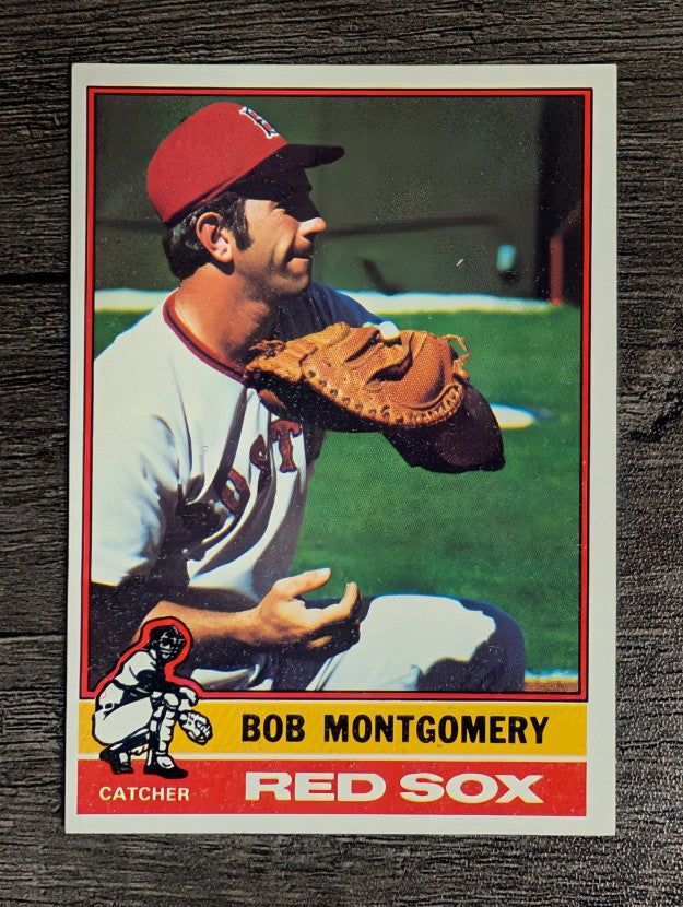 1976 Topps #523 Bob Montgomery (EXMT)