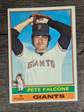 1976 Topps #524 Pete Falcone RC (EXMT)