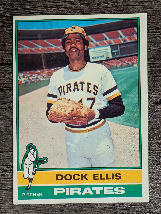 1976 Topps #528 Dock Ellis (EXMT)