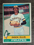 1976 Topps #528 Dock Ellis (EXMT)
